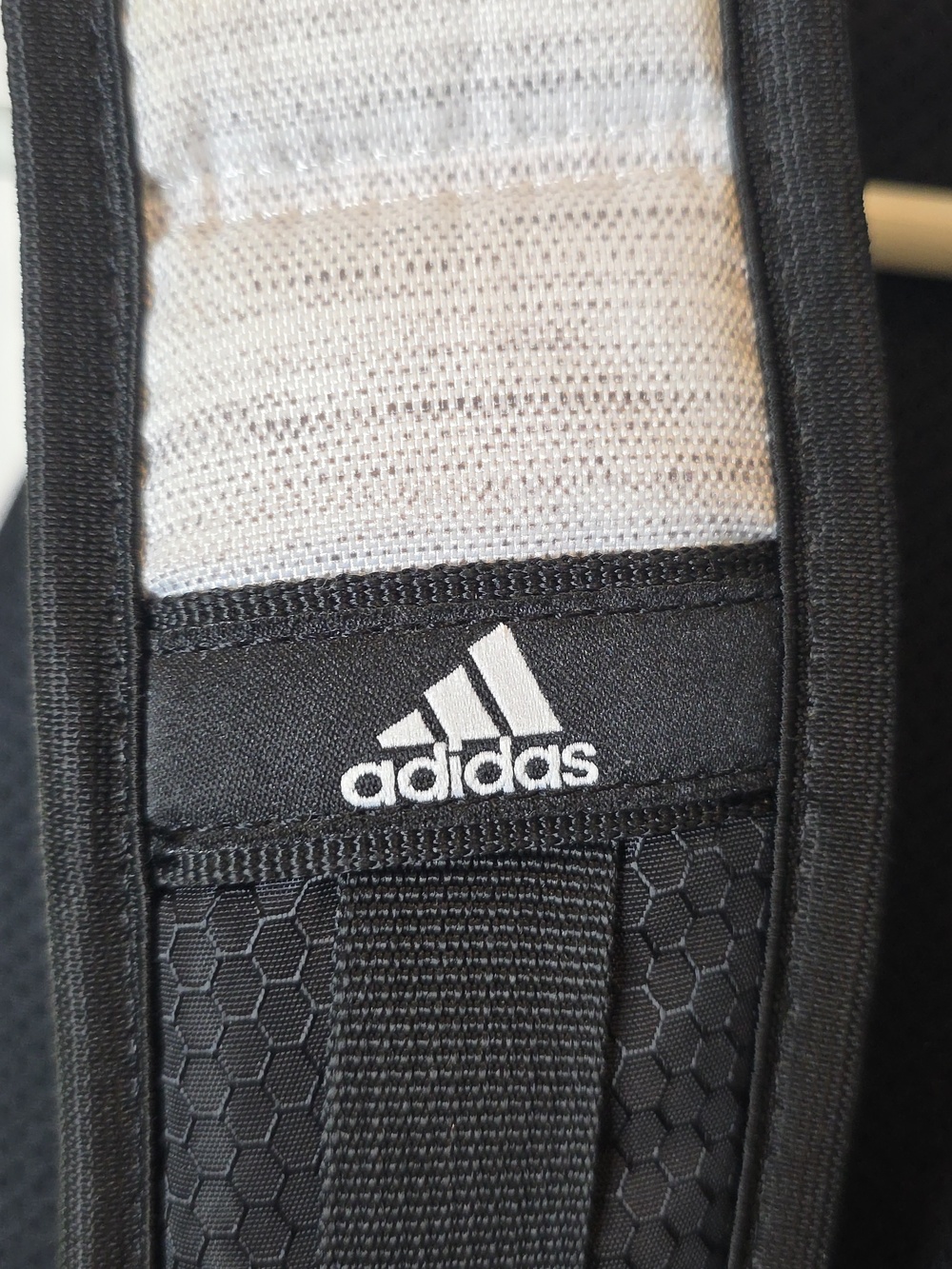 Adidas Prime 6 Backpack in Two-Tone Black/White Unisex - Picture 5 of 15